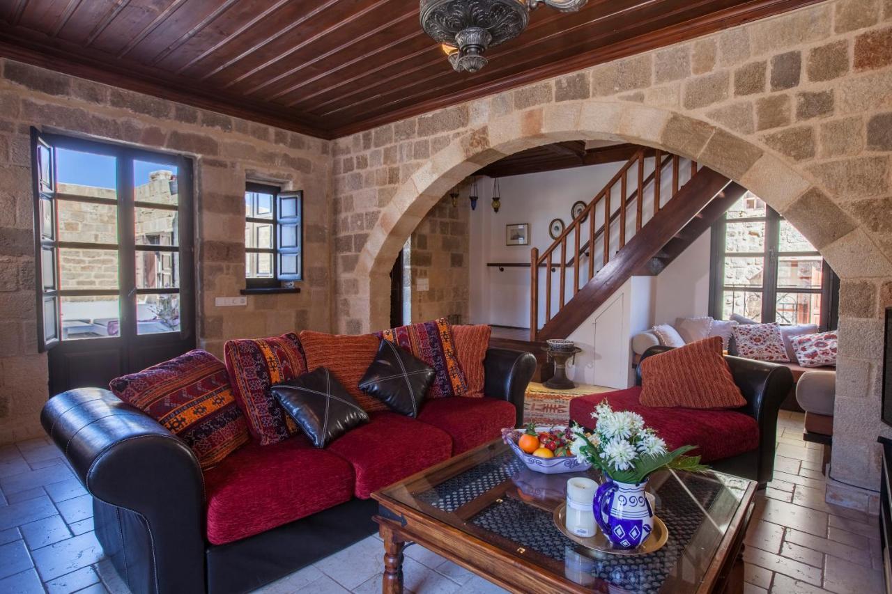 Medieval Dreams Villa Rhodes City Esterno foto