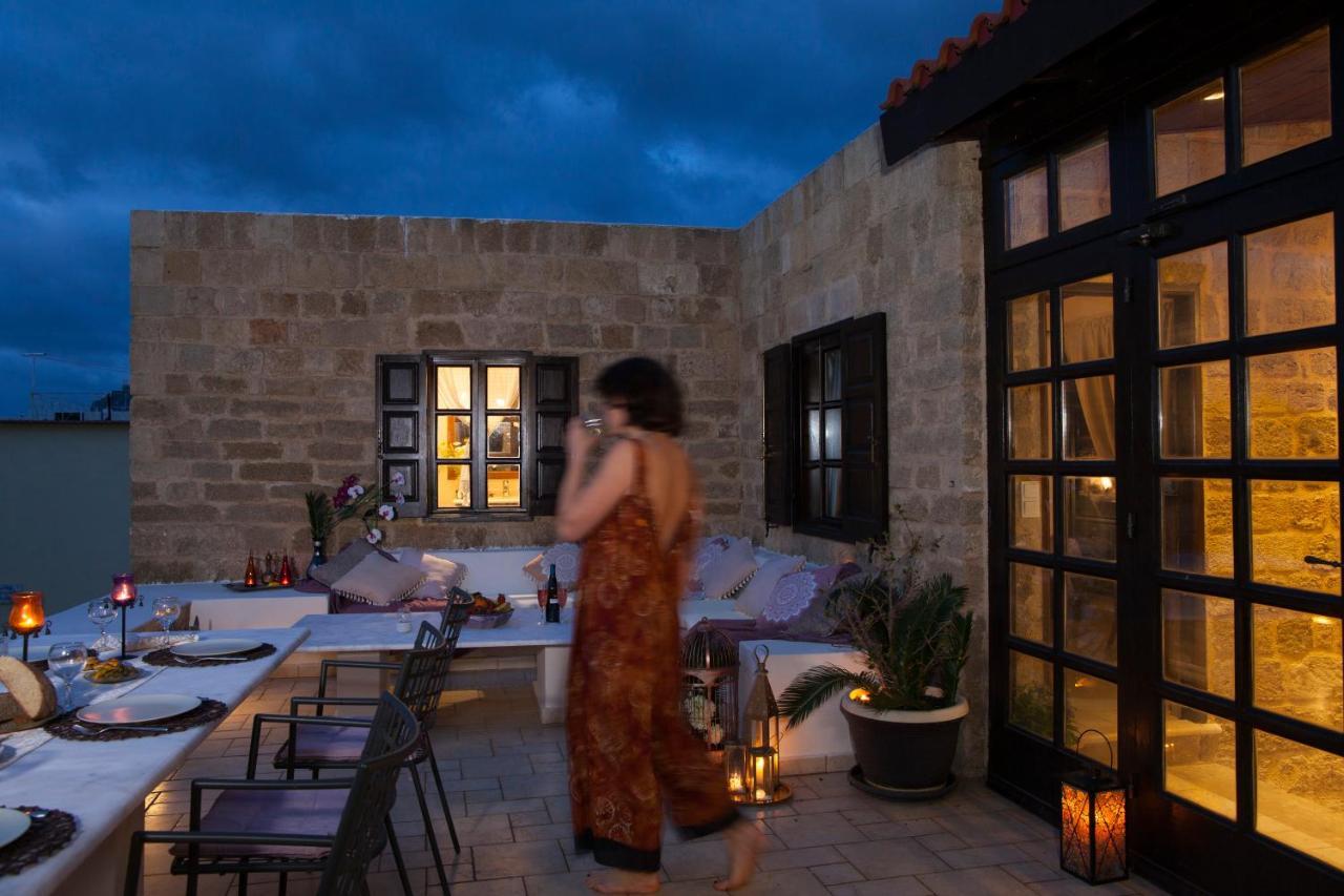 Medieval Dreams Villa Rhodes City Esterno foto