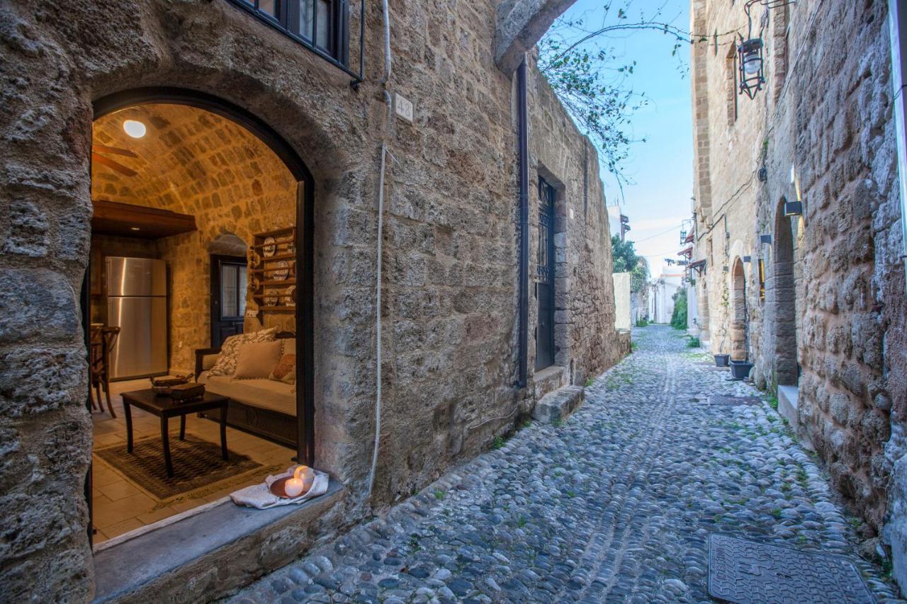 Medieval Dreams Villa Rhodes City Esterno foto