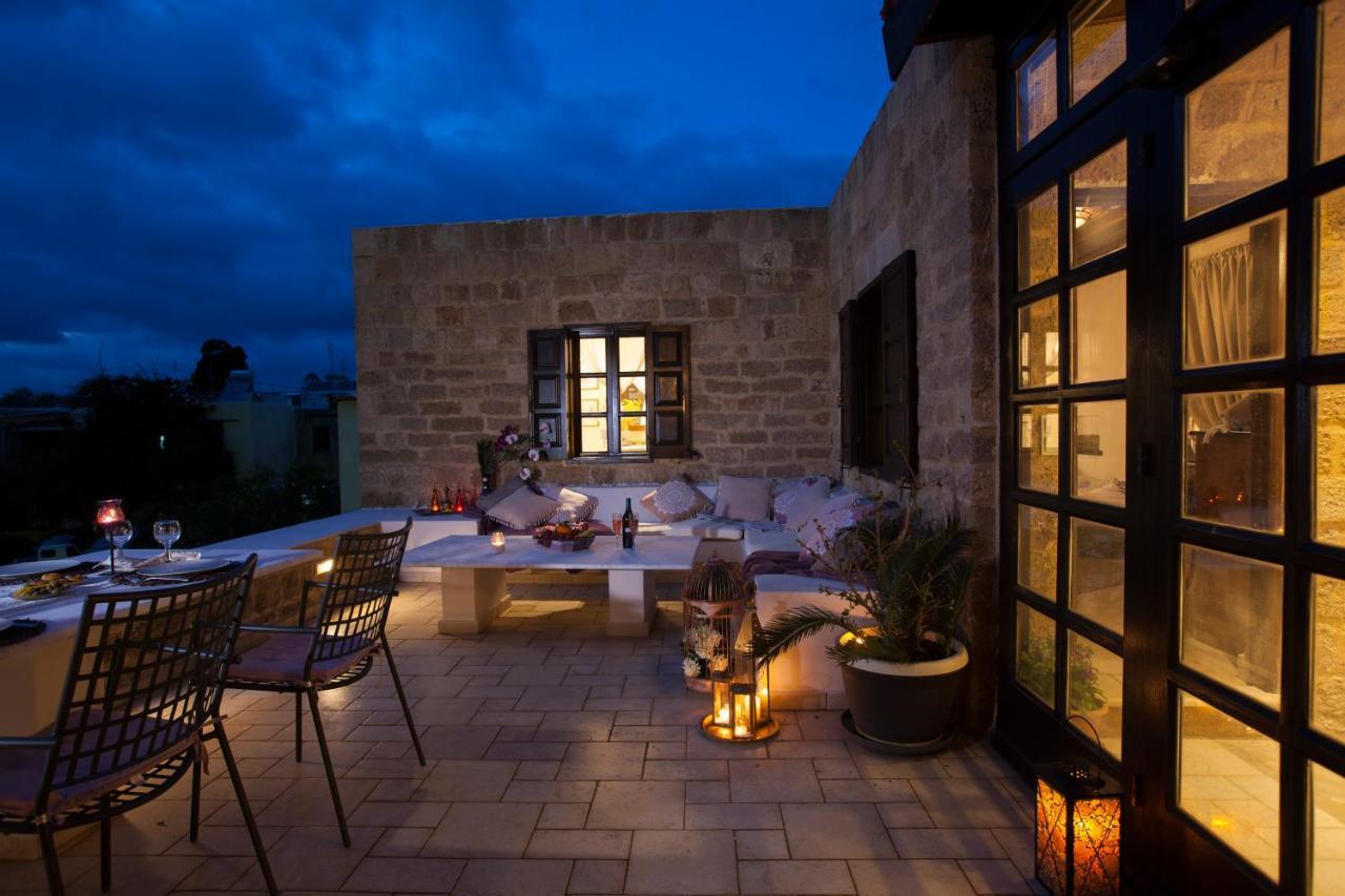 Medieval Dreams Villa Rhodes City Esterno foto