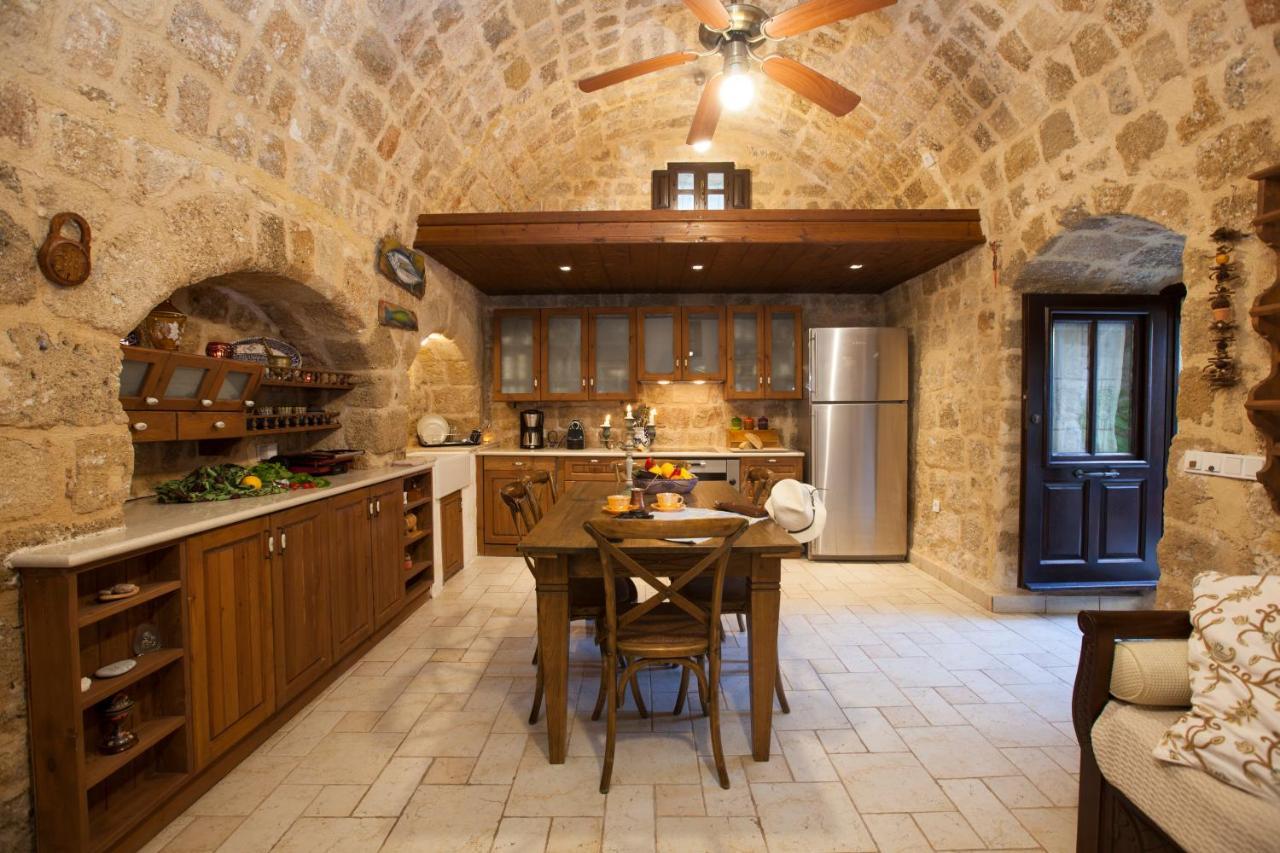 Medieval Dreams Villa Rhodes City Esterno foto